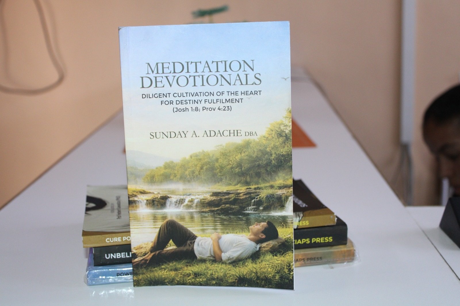 Meditation Devotionals Book Cover