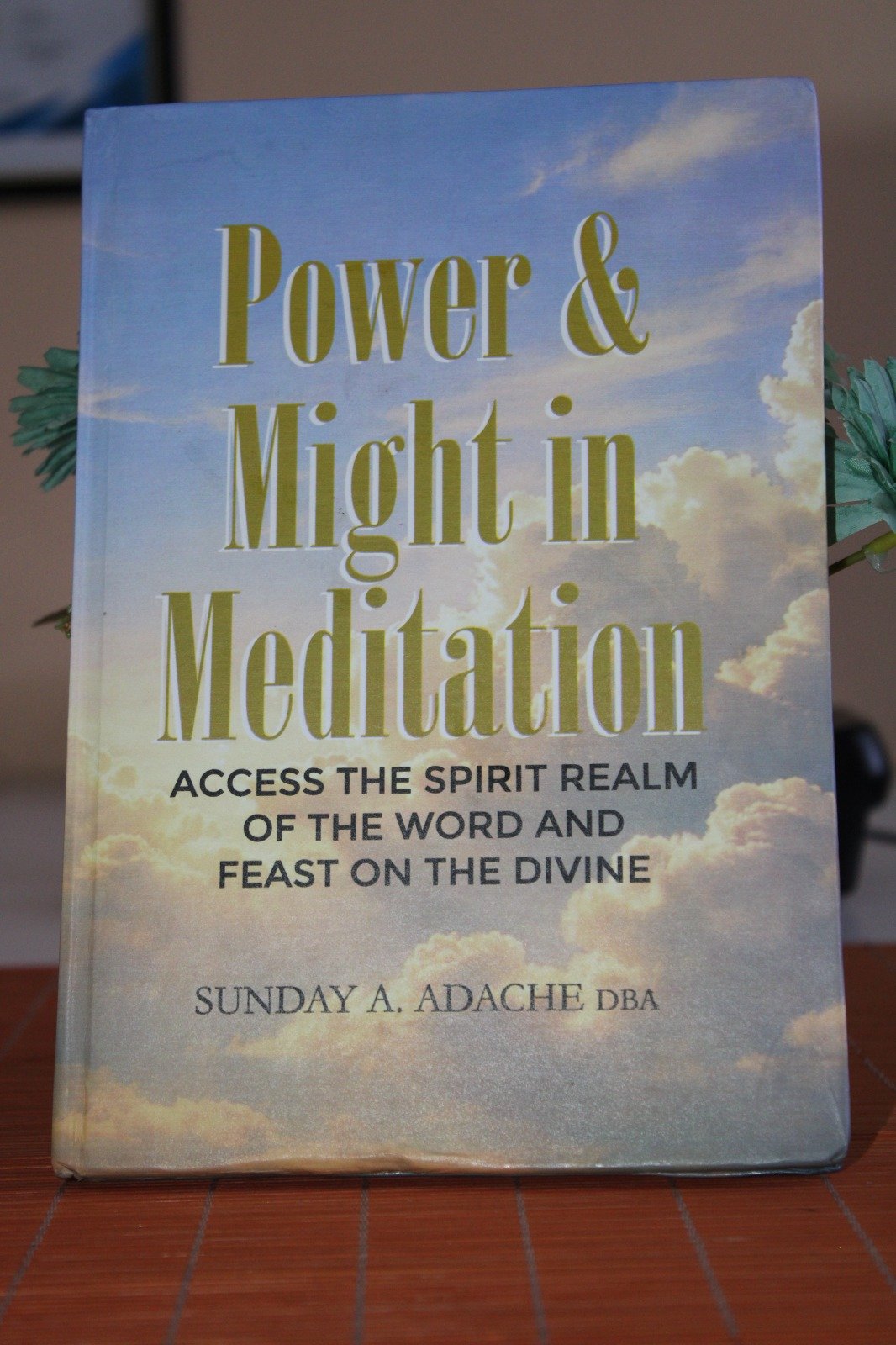Power and Might in Meditation Cover